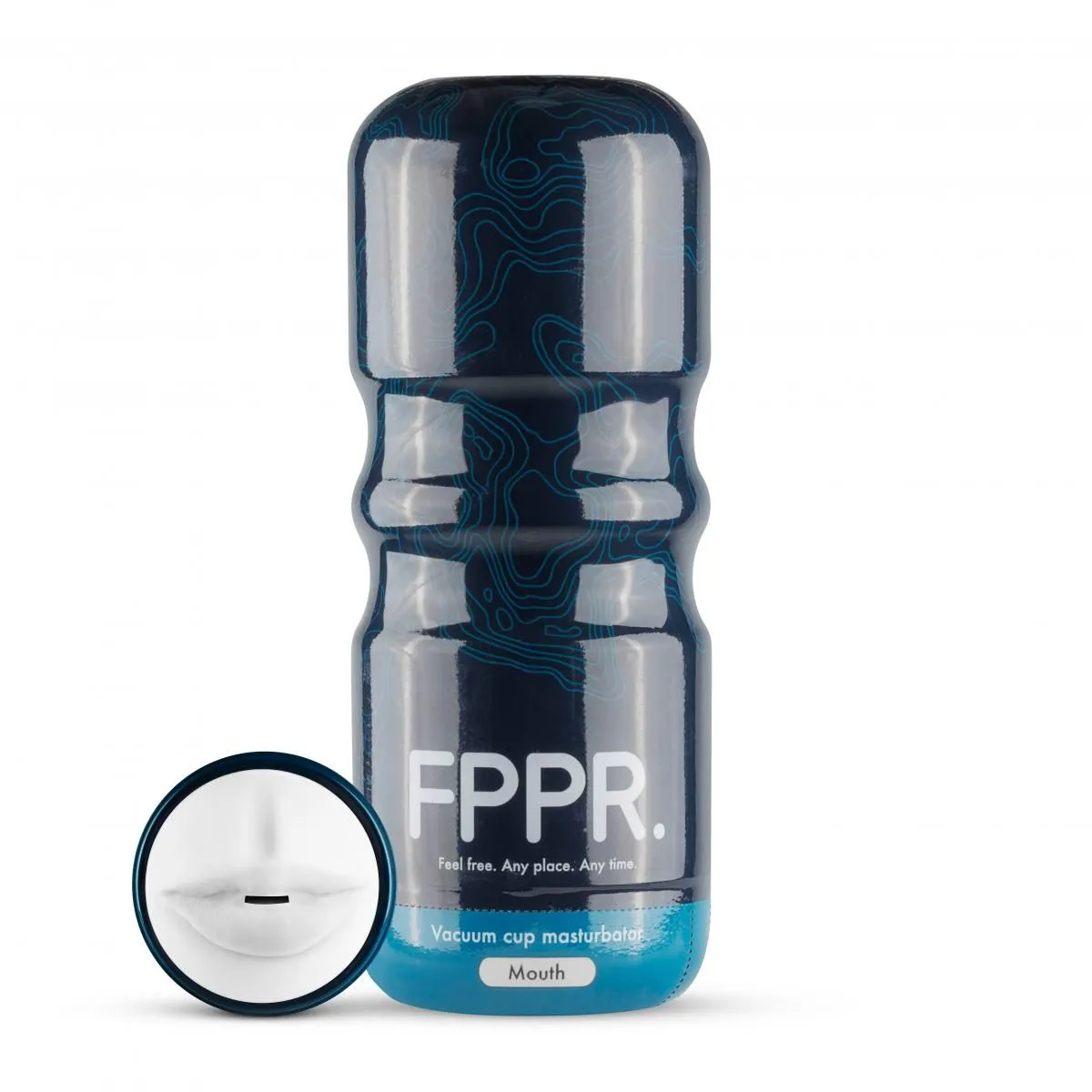 FPPR. Mond Masturbator - Wit 10 FPPR. Mond Masturbator - Wit - Afbeelding 8