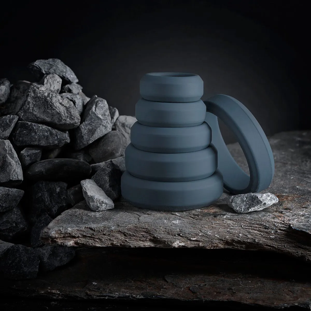 Boners 6-Delige Cockring Set 4 Boners 6-Delige Cockring Set - Afbeelding 2