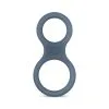 Boners Siliconen Cockring En Ballstretcher - Grijs 2 Boners Siliconen Cockring En Ballstretcher - Grijs -Cadeautips Verkoop 1625146050.BON008