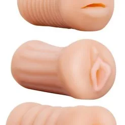 Nanma XXX To-Go Threesome - Mini Masturbator Set