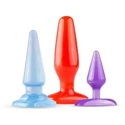 EasyToys Online Only Buttplug Set Voor Beginners