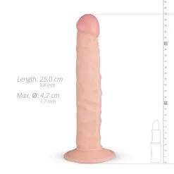 Real Fantasy Scott Realistische Dildo - 25 Cm -Cadeautips Verkoop 1625146577.RF004SKN 5