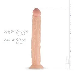 Real Fantasy Shawn Realistische Dildo Met Zuignap - 31 Cm -Cadeautips Verkoop 1625146580.RF005SKN 4