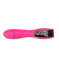 EasyToys Online Only Geribbelde G-spot Vibrator - Roze - Maximum Pleasure -Cadeautips Verkoop 1625146638.ET733PNK 3