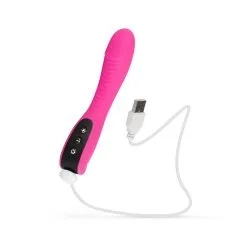 EasyToys Online Only Geribbelde G-spot Vibrator - Roze - Maximum Pleasure -Cadeautips Verkoop 1625146639.ET733PNK 5