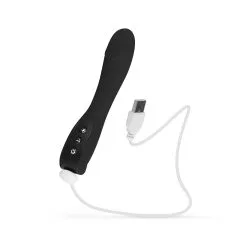 EasyToys Online Only Classics Vibe Geribbelde G-spot Vibrator - Zwart -Cadeautips Verkoop 1625146641.ET733BLK 5