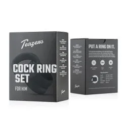Teazers Cock- En Balring Set - 3 Stuks -Cadeautips Verkoop 1625146669.TEA003 5