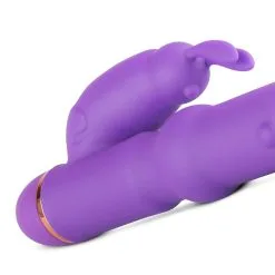 Teazers Siliconen Rabbit Vibrator - Paars -Cadeautips Verkoop 1625146673.TEA005 3