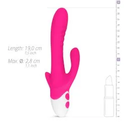 Easytoys Vibe Collection Stellar Vibe Rabbit Vibrator - Roze 11 Easytoys Vibe Collection Stellar Vibe Rabbit Vibrator - Roze -Cadeautips Verkoop 1625147408.ET769PNK 5