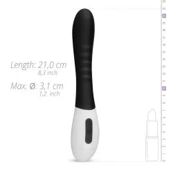 Teazers G-spot Vibrator - Zwart -Cadeautips Verkoop 1625147421.TEA009 6