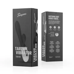 Teazers Tarzan Vibrator - Zwart -Cadeautips Verkoop 1625147424.TEA010 6