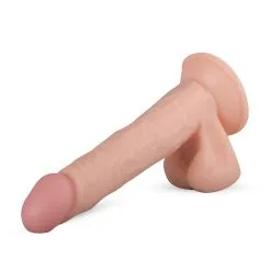 Real Fantasy Felix Realistische Dildo Met Balzak - 17.5 Cm -Cadeautips Verkoop 1625147455.RF011SKN 3