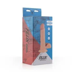 Real Fantasy Felix Realistische Dildo Met Balzak - 17.5 Cm -Cadeautips Verkoop 1625147456.RF011SKN 6