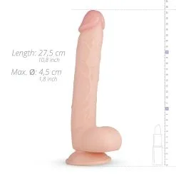 Real Fantasy Elvin Realistische Dildo Met Balzak - 21 Cm -Cadeautips Verkoop 1625147462.RF013SKN 5