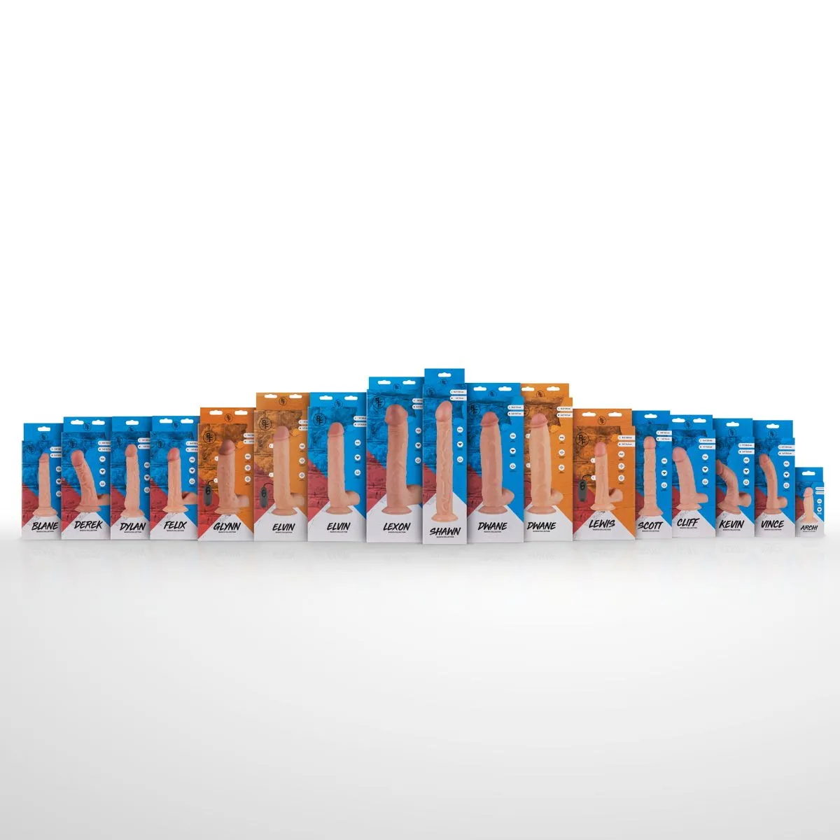 Real Fantasy Dwayne Realistische Dildo Met Balzak - 24 Cm 10 Real Fantasy Dwayne Realistische Dildo Met Balzak - 24 Cm - Afbeelding 8