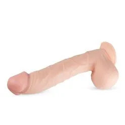 Real Fantasy Lexon Realistische Dildo Met Balzak - 26.5 Cm -Cadeautips Verkoop 1625147468.RF015SKN 3