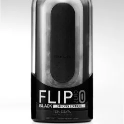 TENGA - Flip Zero Zwart - Strong Edition -Cadeautips Verkoop 1625148025.05332110000 6