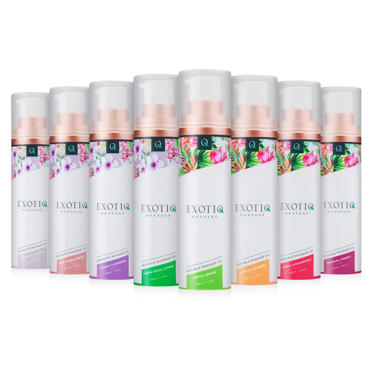 Exotiq Massageolie Rich Sandalwood - 100 Ml 8 Exotiq Massageolie Rich Sandalwood - 100 Ml - Afbeelding 6