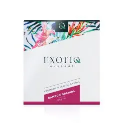 Exotiq Massagekaars Bamboe Orchideeën - 200g -Cadeautips Verkoop 1625148117.EX MC 01 200 4