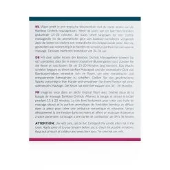 Exotiq Massagekaars Bamboe Orchideeën - 200g -Cadeautips Verkoop 1625148117.EX MC 01 200 5