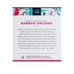 Exotiq Massagekaars Bamboe Orchideeën - 200g -Cadeautips Verkoop 1625148118.EX MC 01 200 6