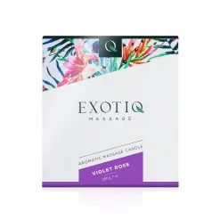 Exotiq Massagekaars Violet Rose - 200g 11 Exotiq Massagekaars Violet Rose - 200g -Cadeautips Verkoop 1625148120.EX MC 02 200 4