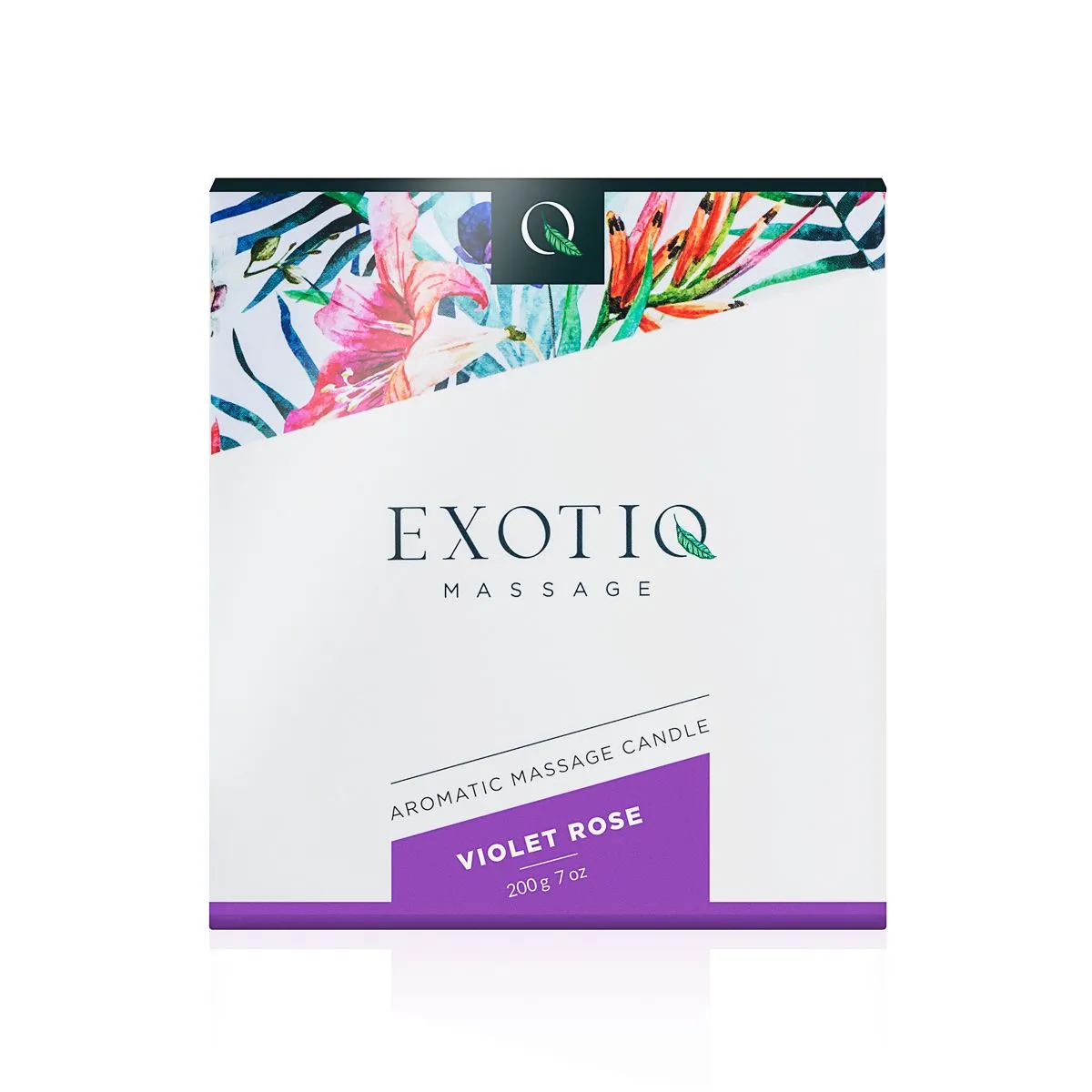 Exotiq Massagekaars Violet Rose - 200g 6 Exotiq Massagekaars Violet Rose - 200g - Afbeelding 4