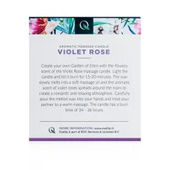 Exotiq Massagekaars Violet Rose - 200g 13 Exotiq Massagekaars Violet Rose - 200g -Cadeautips Verkoop 1625148120.EX MC 02 200 6