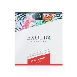 Exotiq Massagekaars Vanille Amber - 200g -Cadeautips Verkoop 1625148126.EX MC 04 200 4