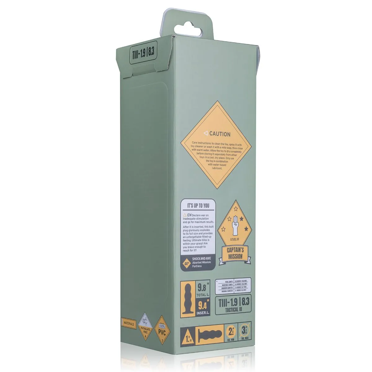 BUTTR Tactical III Buttplug 9 BUTTR Tactical III Buttplug - Afbeelding 7