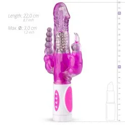 Easytoys Vibe Collection Tarzan Vibrator Raving Rabbit (Origineel) -Cadeautips Verkoop 1625148347.ET793PUR 10