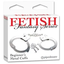 Fetish Fantasy Series Beginner's Metal Cuffs -Cadeautips Verkoop 1625148368.3800 00 4