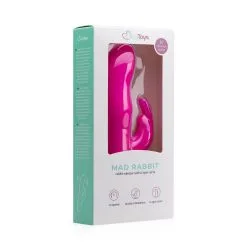 Easytoys Vibe Collection Mad Rabbit Vibrator - Roze -Cadeautips Verkoop 1625148416.ET794PNK 10