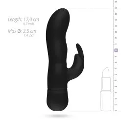 Easytoys Vibe Collection Mad Rabbit Vibrator - Zwart -Cadeautips Verkoop 1625148420.ET794BLK 9