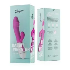 Teazers Realistische Rabbit Vibrator - Roze -Cadeautips Verkoop 1625148424.TEA013 9