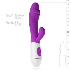 Teazers EasyToys Tarzanbocht Vibrator - Paars 18 Teazers EasyToys Tarzanbocht Vibrator - Paars -Cadeautips Verkoop 1625148427.TEA014 8