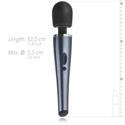 Teazers Black Lightning Wand Vibrator -Cadeautips Verkoop 1625149034.TEA023 7