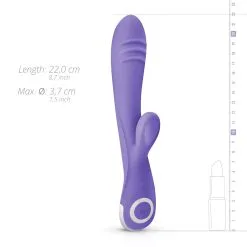 Good Vibes Only Fane Rabbit Vibrator -Cadeautips Verkoop 1625149353.GVO006 7