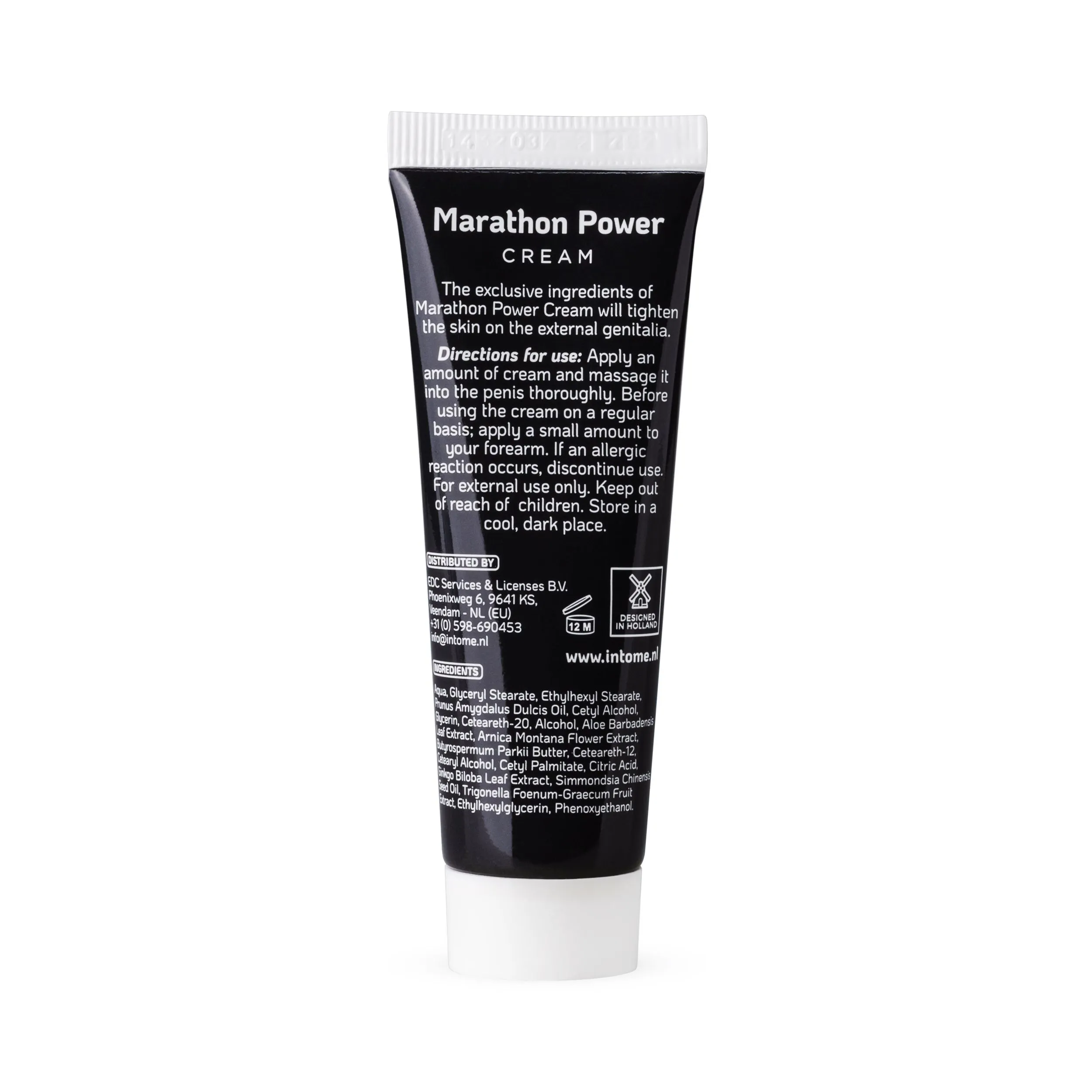 Intome Marathon Power Cream - 30 Ml 5 Intome Marathon Power Cream - 30 Ml - Afbeelding 3