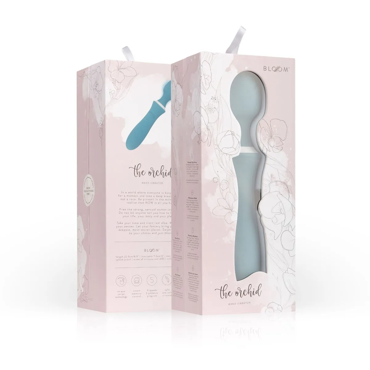 Bloom The Orchid Wand Vibrator 11 Bloom The Orchid Wand Vibrator - Afbeelding 9