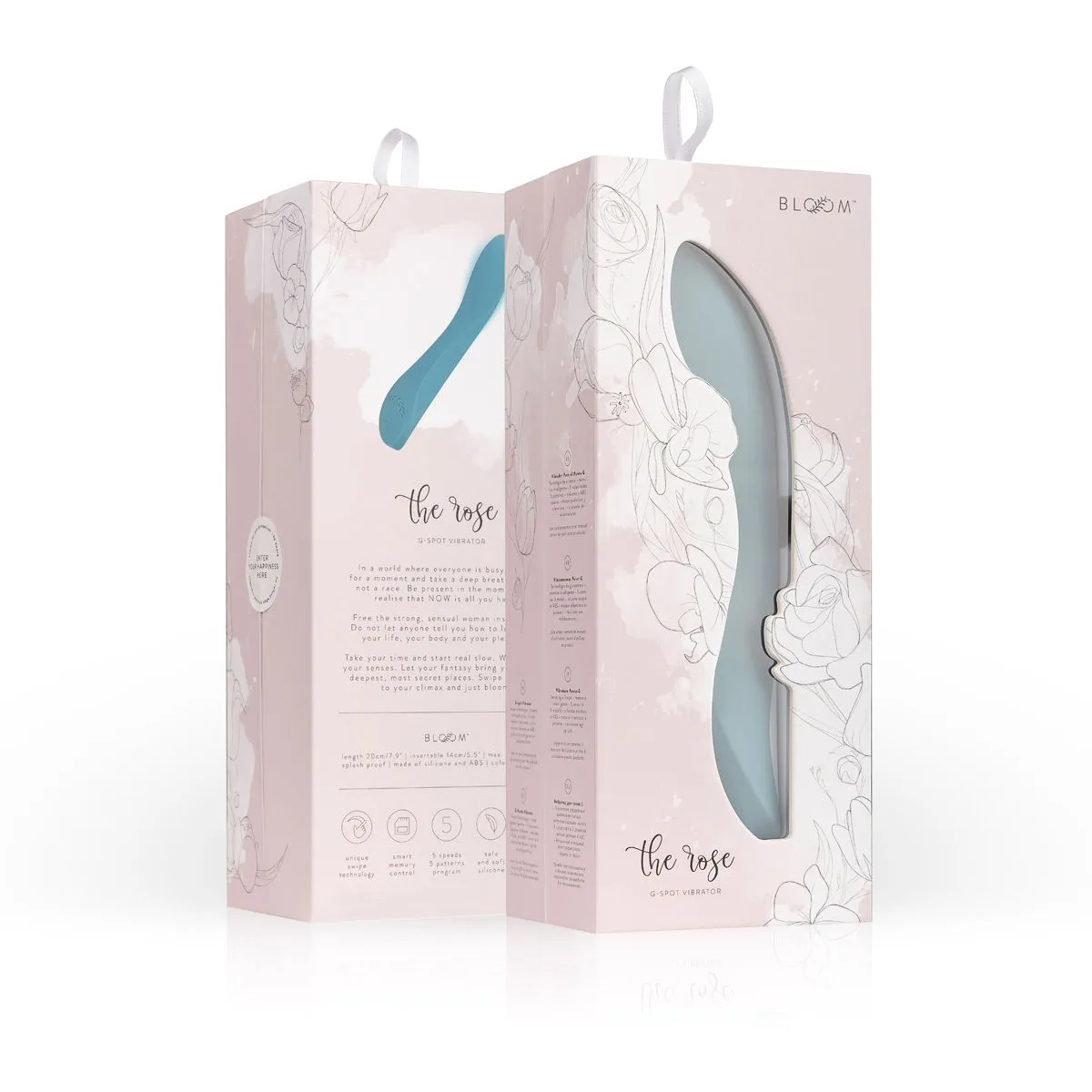 Bloom The Rose G-Spot Vibrator 10 Bloom The Rose G-Spot Vibrator - Afbeelding 8