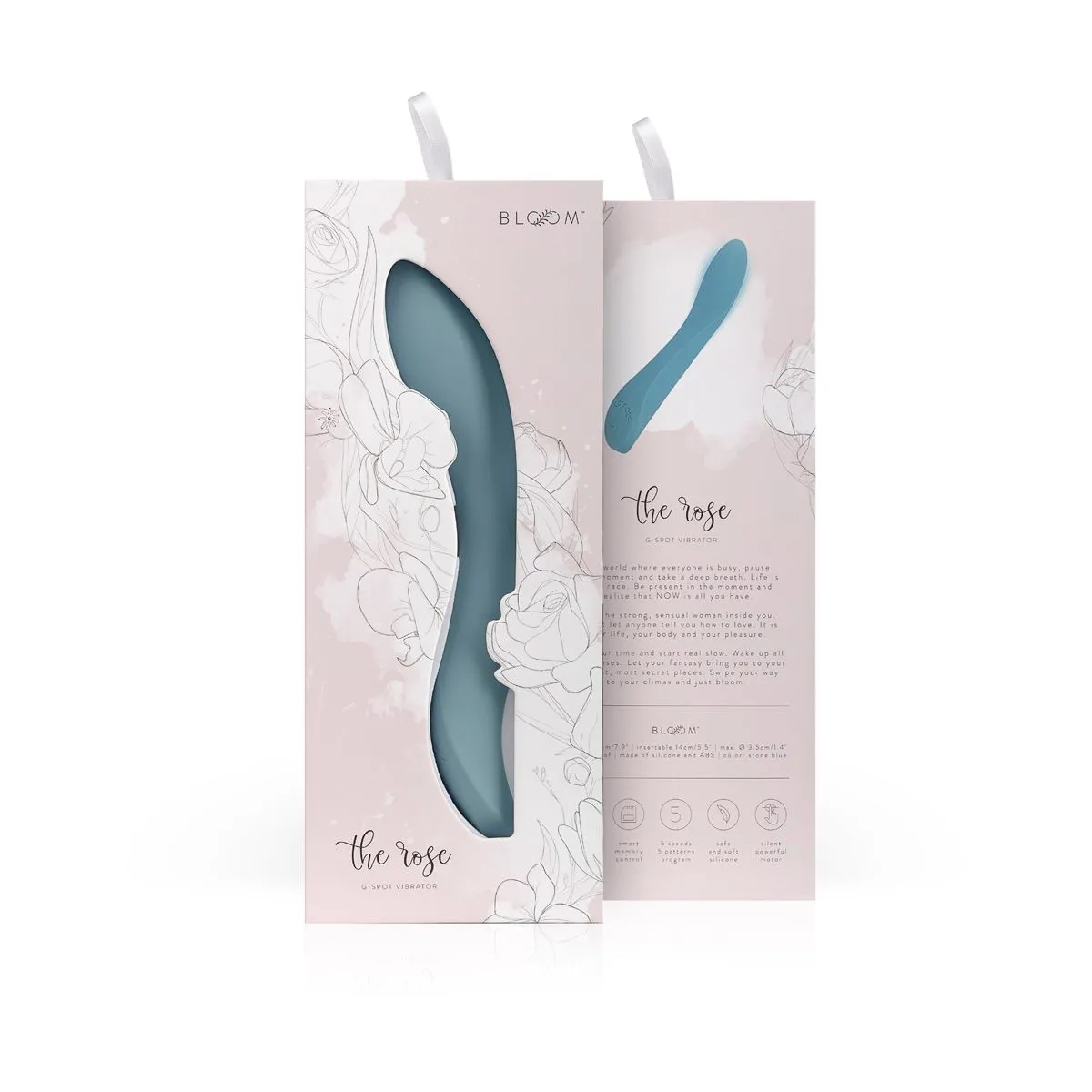 Bloom The Rose G-Spot Vibrator 11 Bloom The Rose G-Spot Vibrator - Afbeelding 9