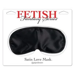 Fetish Fantasy Series Satijnen Love Mask - Zwart -Cadeautips Verkoop 1625149984.3903 23 3
