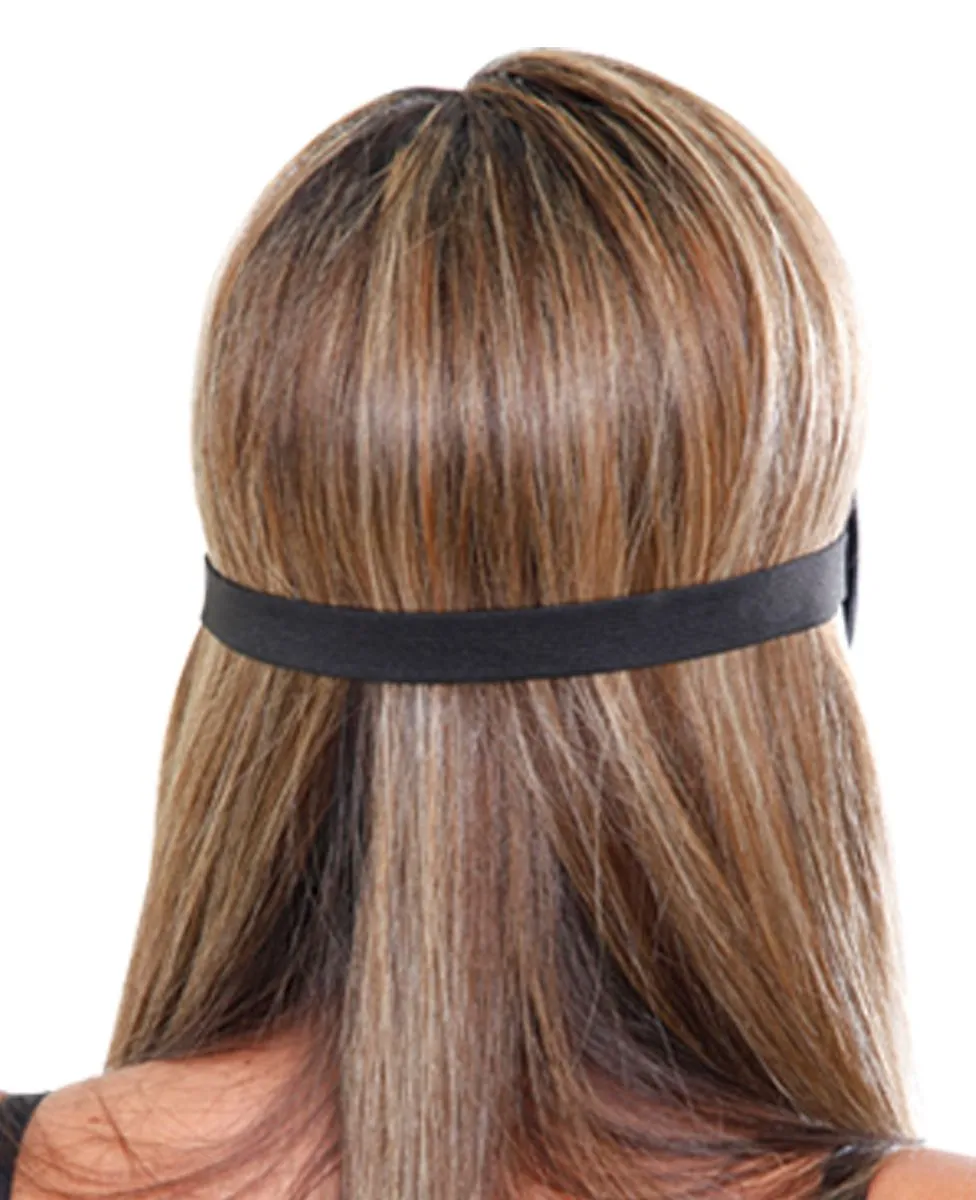 Fetish Fantasy Series Satijnen Love Mask Deluxe - Zwart 5 Fetish Fantasy Series Satijnen Love Mask Deluxe - Zwart - Afbeelding 3