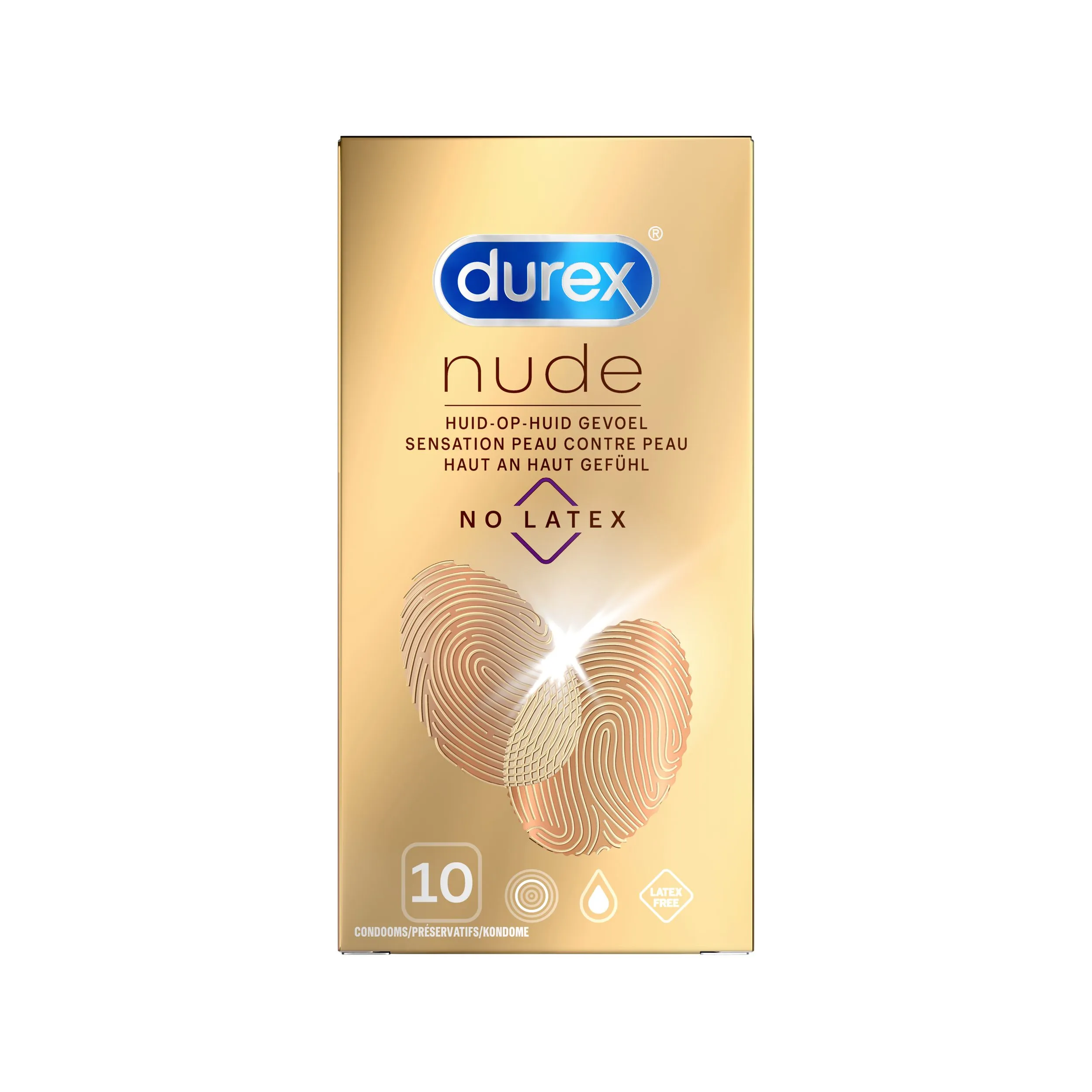 Durex Nude No Latex - 10 Stuks 3 Durex Nude No Latex - 10 Stuks