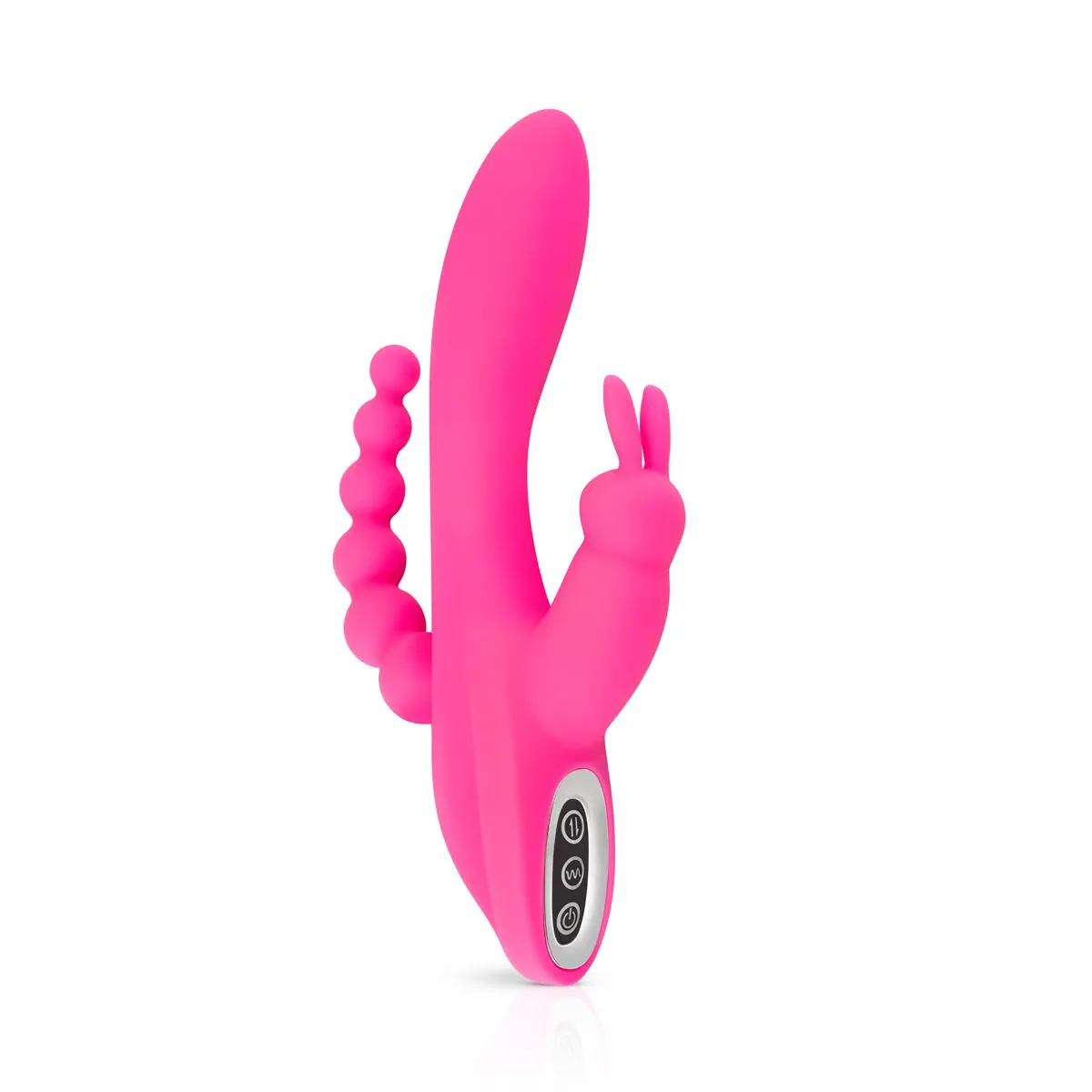 Teazers Dubbele Rabbit Vibrator 4 Teazers Dubbele Rabbit Vibrator - Afbeelding 2
