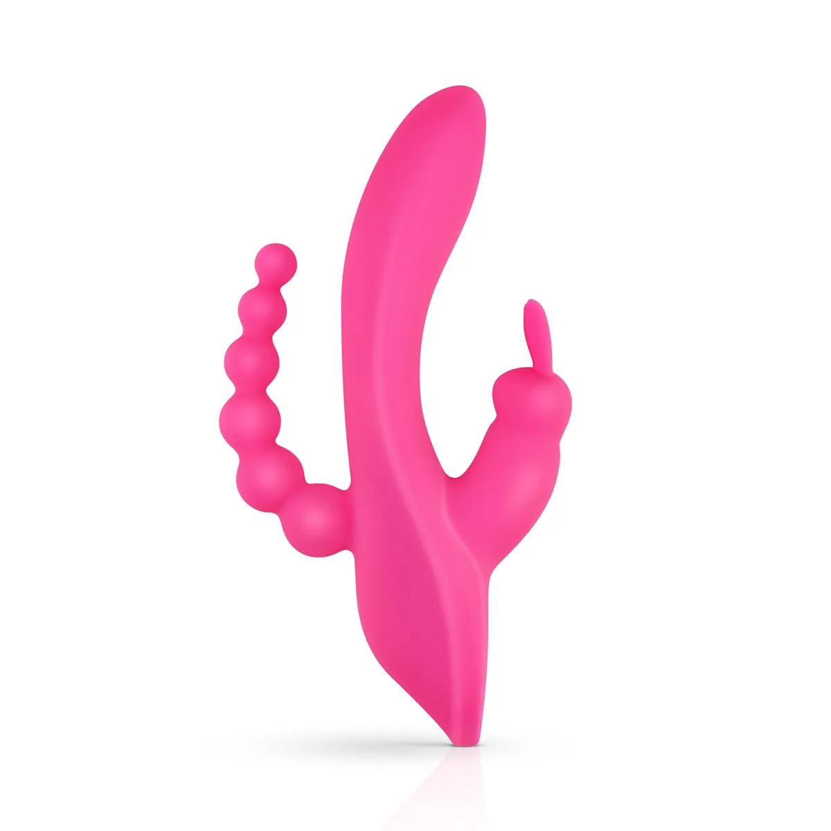Teazers Dubbele Rabbit Vibrator 6 Teazers Dubbele Rabbit Vibrator - Afbeelding 4