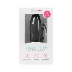Easytoys Mini Vibe Collection Velvet Vibe - Zwart -Cadeautips Verkoop 1625150448.ET799BLK 8