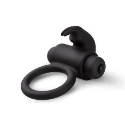 Easytoys Men Only Bunny Vibe Cockring -Cadeautips Verkoop 1625150456.ET801BLK 3