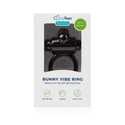 Easytoys Men Only Bunny Vibe Cockring -Cadeautips Verkoop 1625150458.ET801BLK 11